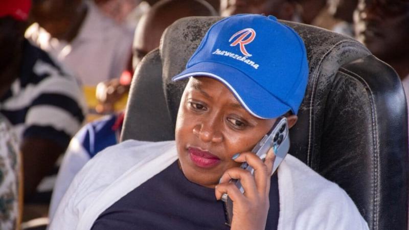 File image of Sabina Chege